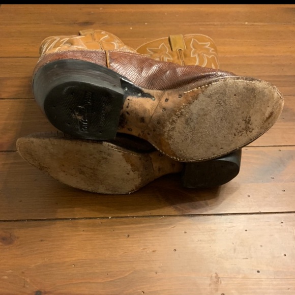 Justin Tegu Lizard Skin Boots 🦎 - Picture 4 of 6